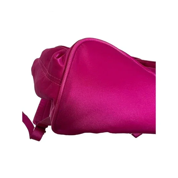 Michael Kors Quilted Backpack Fuchsia Pink